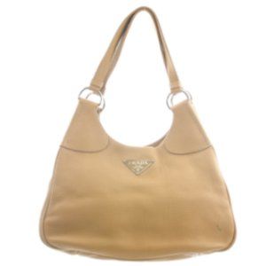 PRADA TAN HANDBAG